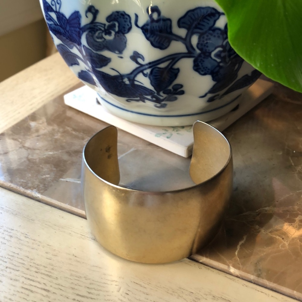 Erwin Pearl authentic vintage cuff bracelet.